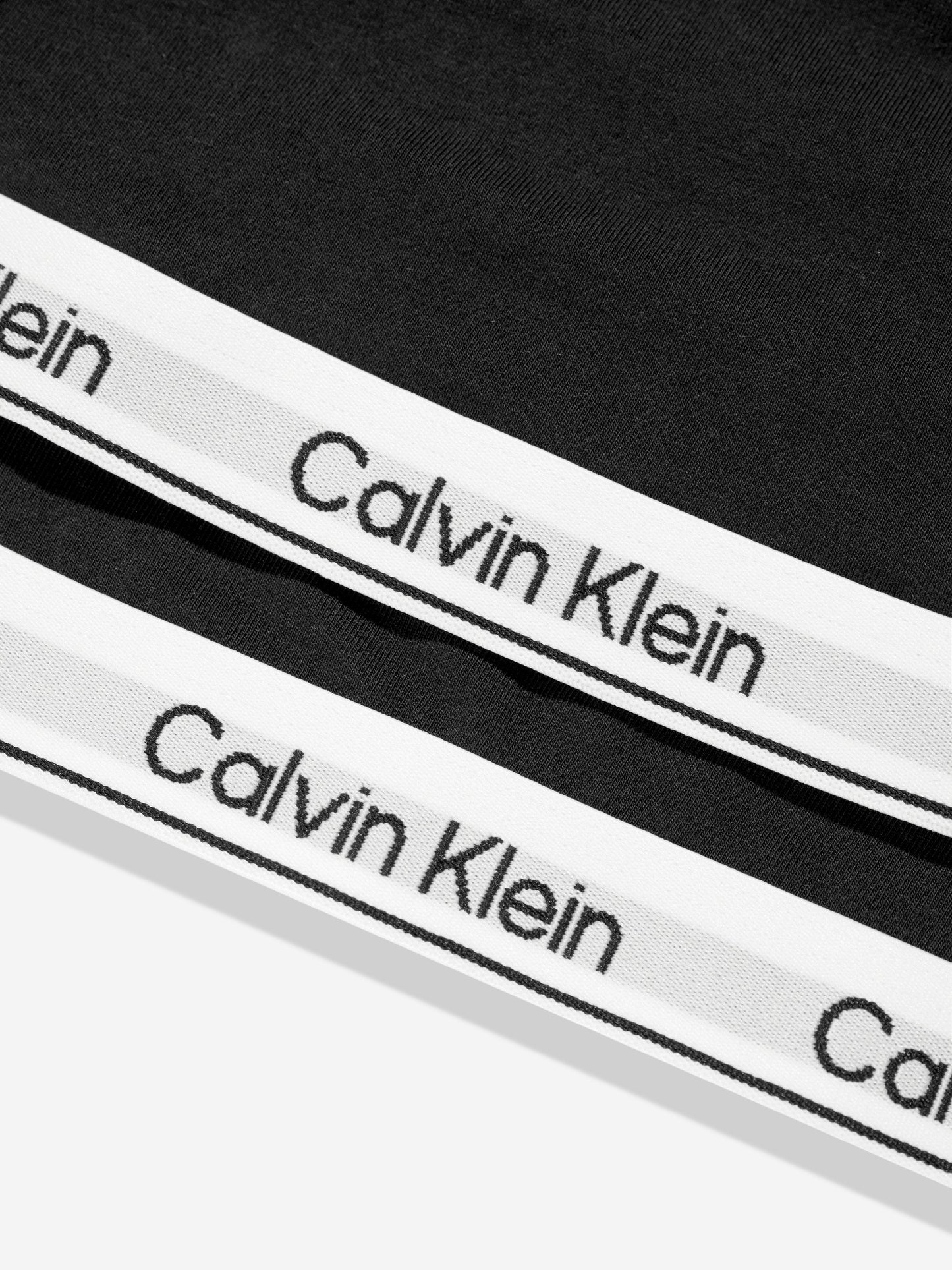 Calvin Klein Girls 2 Pack Bralette Set in Black Childsplay Clothing