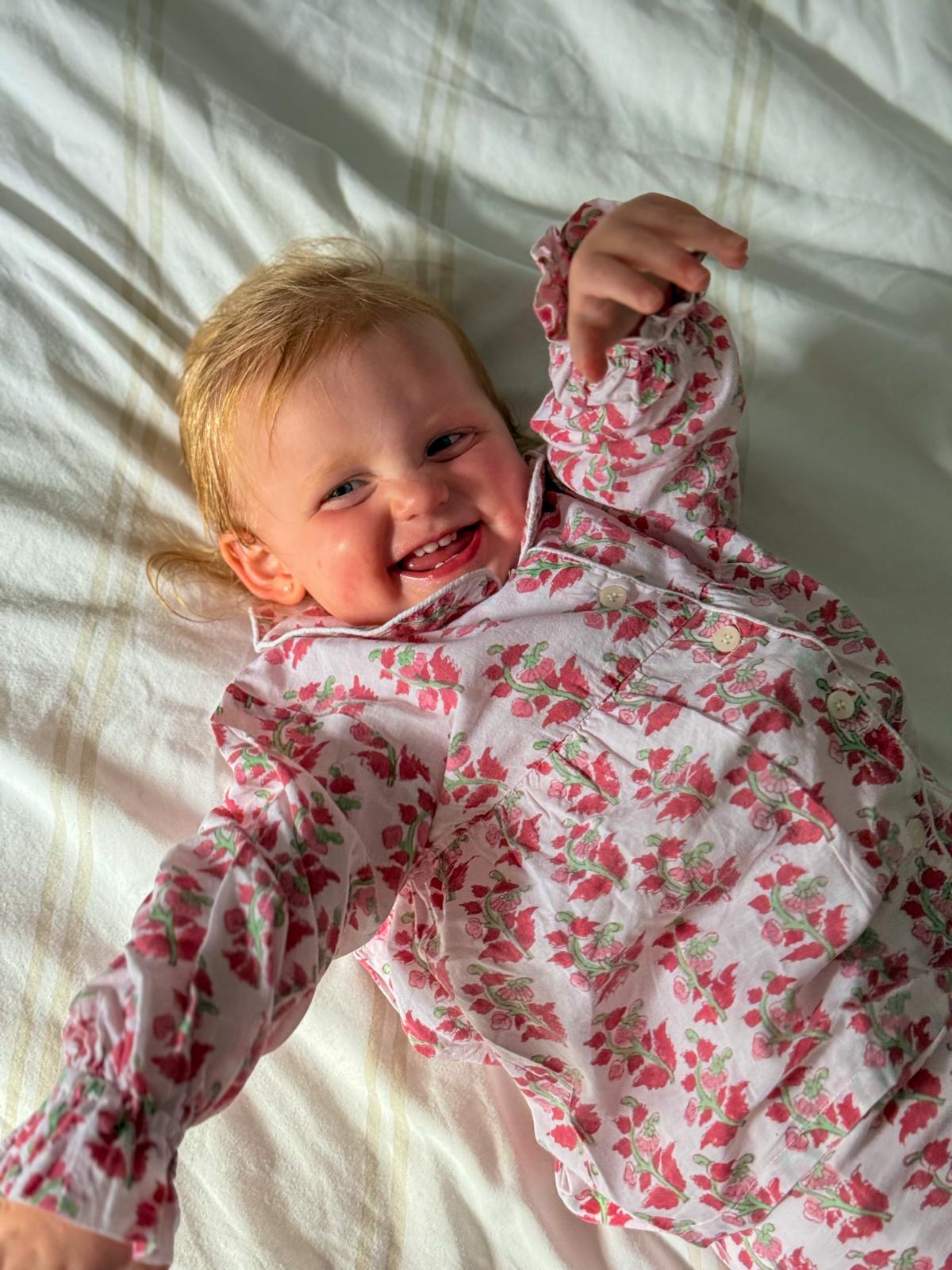 Inca Red Kids Pyjamas WooWoo London