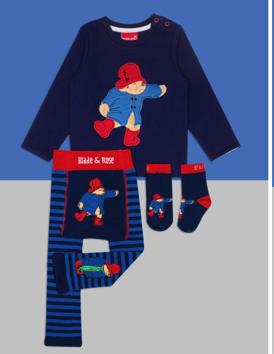 Paddington™ Out and About Bundle - in gift box Pebble Children’s Wear