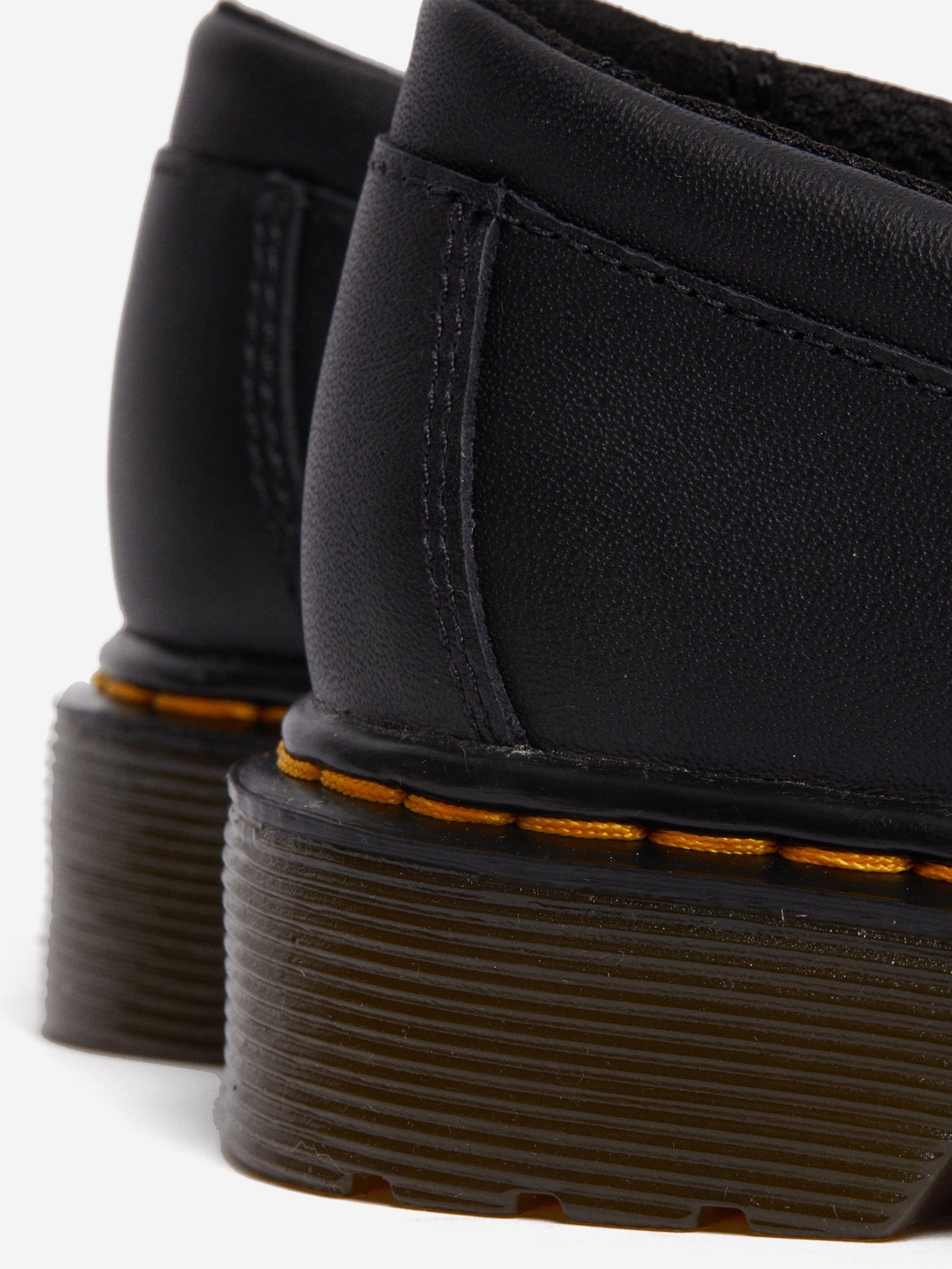 Dr Martens Boys Adrian Leather Tassel Loafers in Black Childsplay Clothing