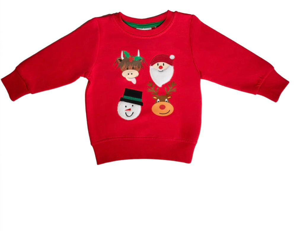 Christmas Jumper Pebble Children’s Wear