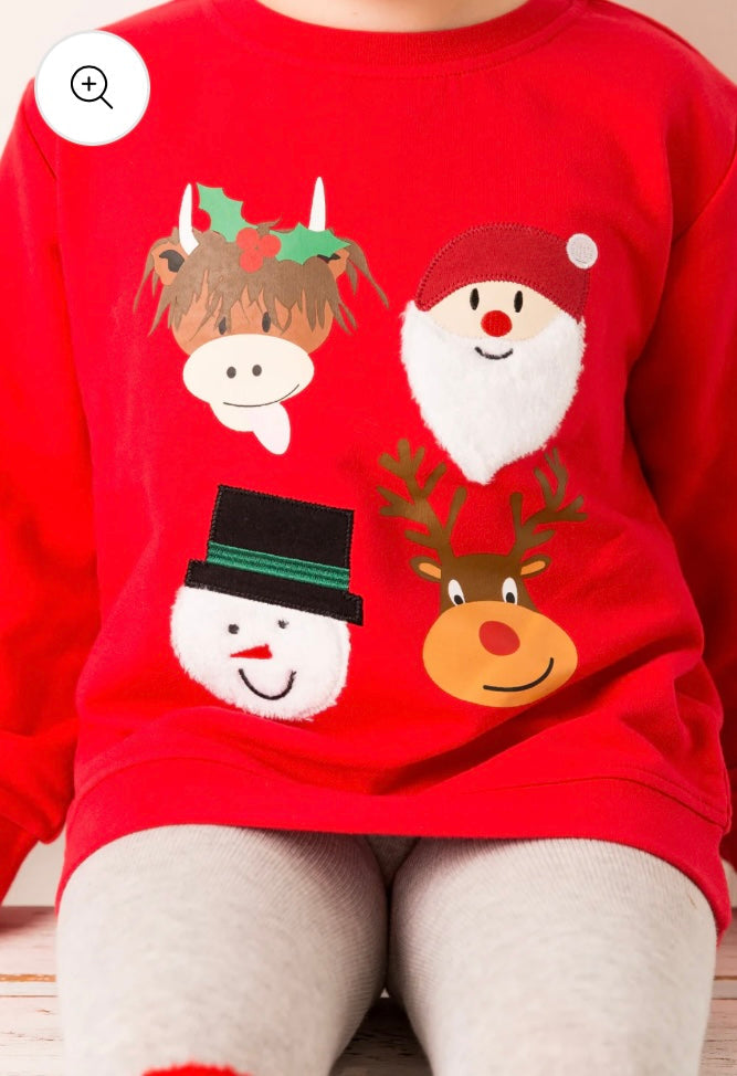 Christmas Jumper Pebble Children’s Wear