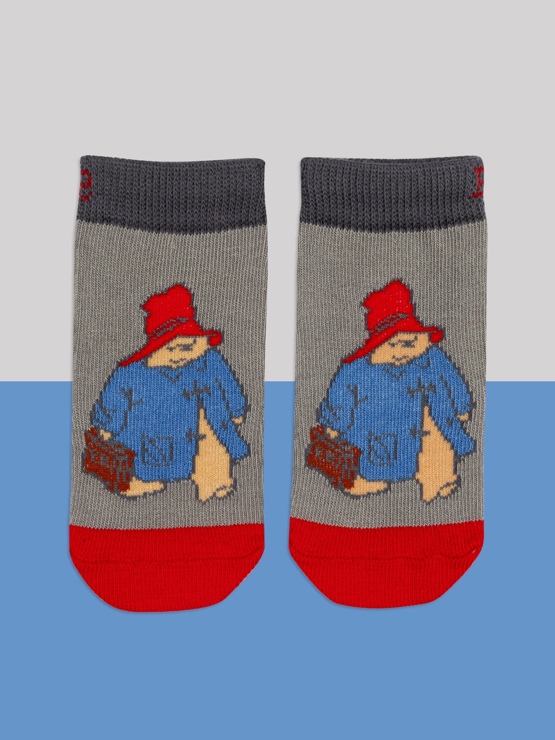 Paddington™ Loves to Travel Socks Pebble Children’s Store