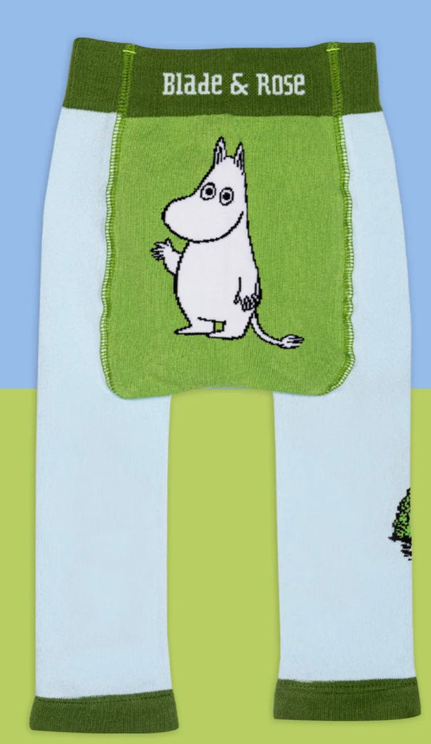 Moomin™ Organic Free to Explore Leggings Pebble Children’s Wear