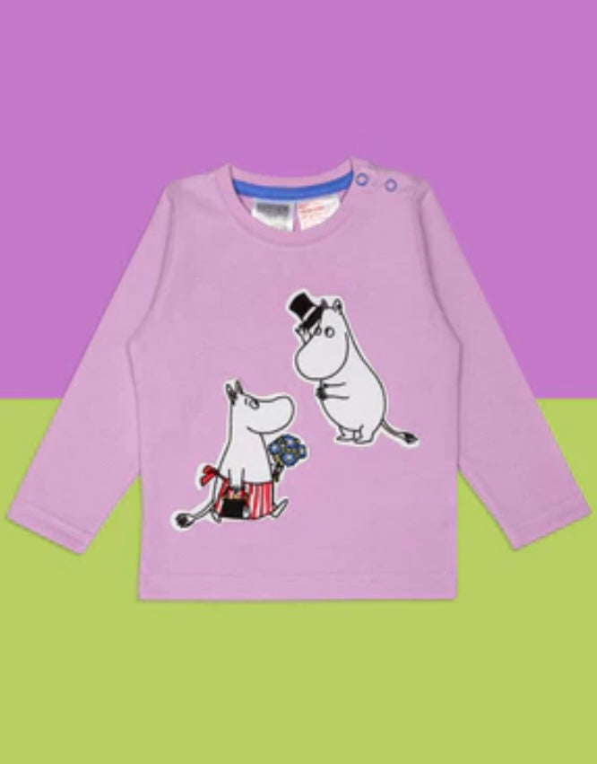 Moomin™ Organic Love Forever Bundle Pebble Children’s Store