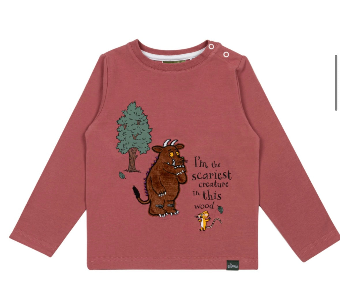 Gruffalo Top Pebble Children’s Wear