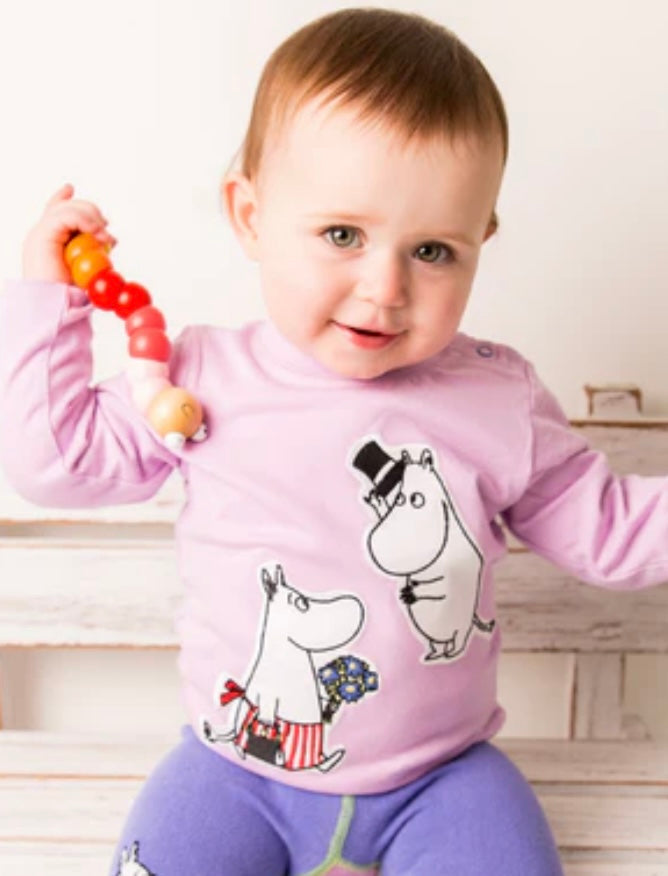 Moomin™ Organic Love Forever Bundle Pebble Children’s Store