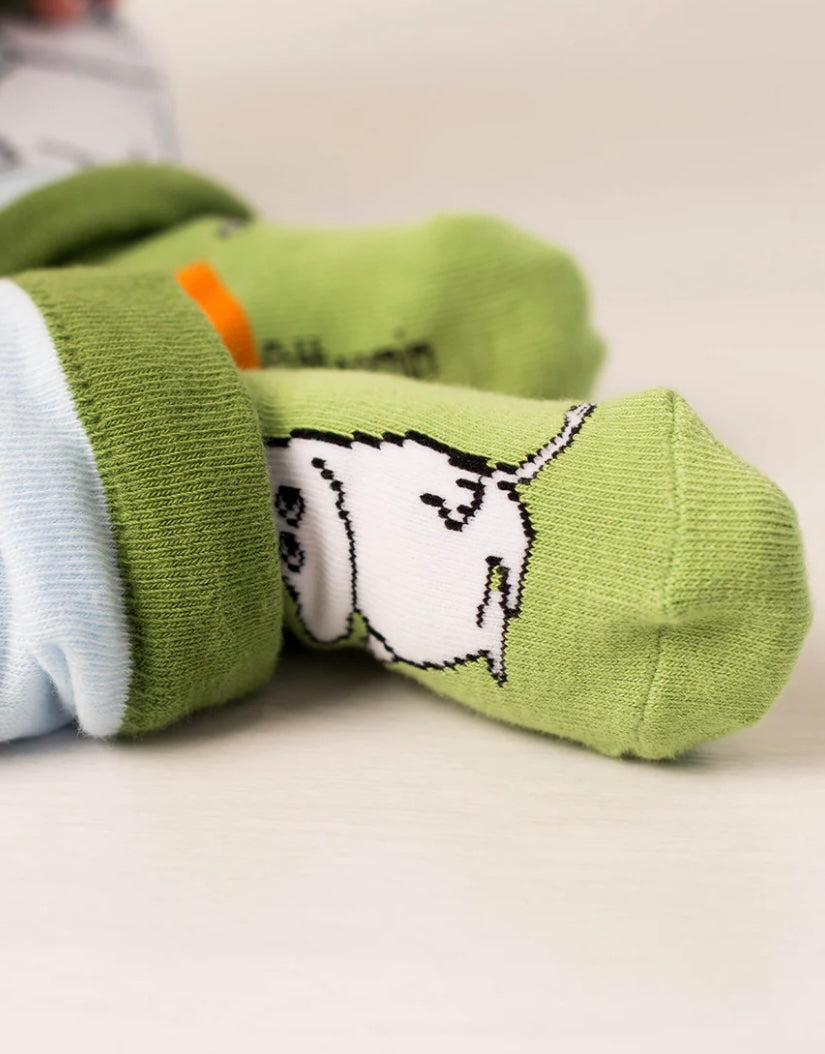 Moomin™ Organic Free to Explore Socks Pebble Children’s Wear