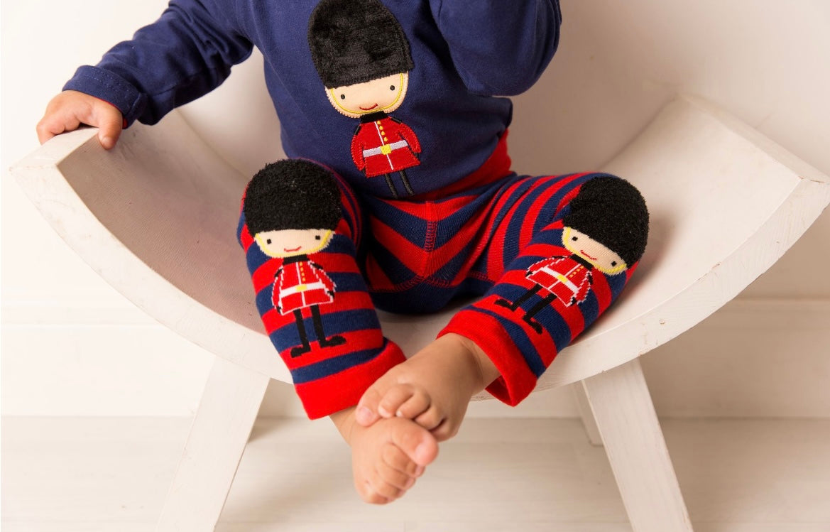 London Guard Leggings Pebble Children’s Wear