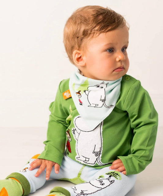 Moomin™ Organic Free to Explore Top Pebble Children’s Wear
