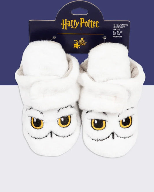 Harry Potter Hedwig Owl Booties Pebble Children’s Store