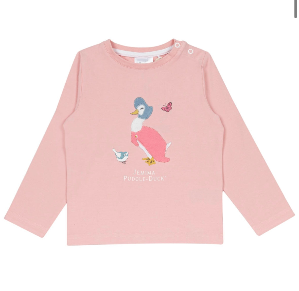 Jemima Puddleduck Top Pebble Children’s Wear