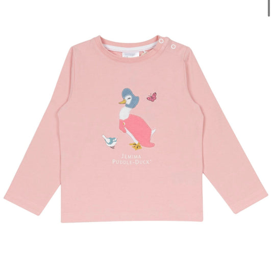 Jemima Puddleduck Top Pebble Children’s Wear