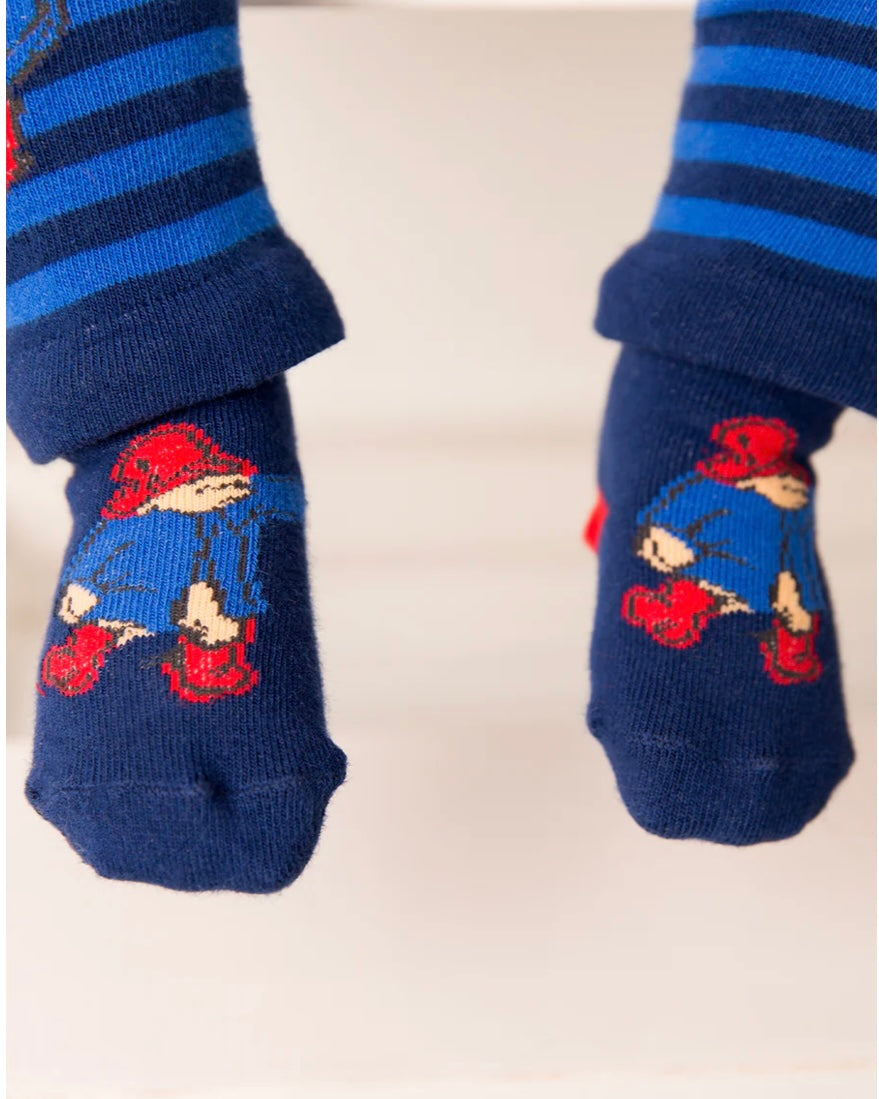 Paddington Out and About Socks Pebble Children’s Wear