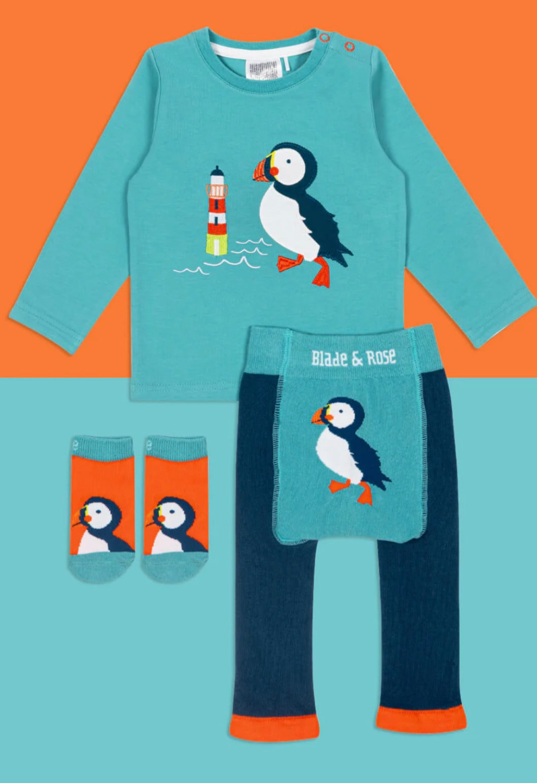 Kenzie The Puffin Bundle Pebble Children’s Store