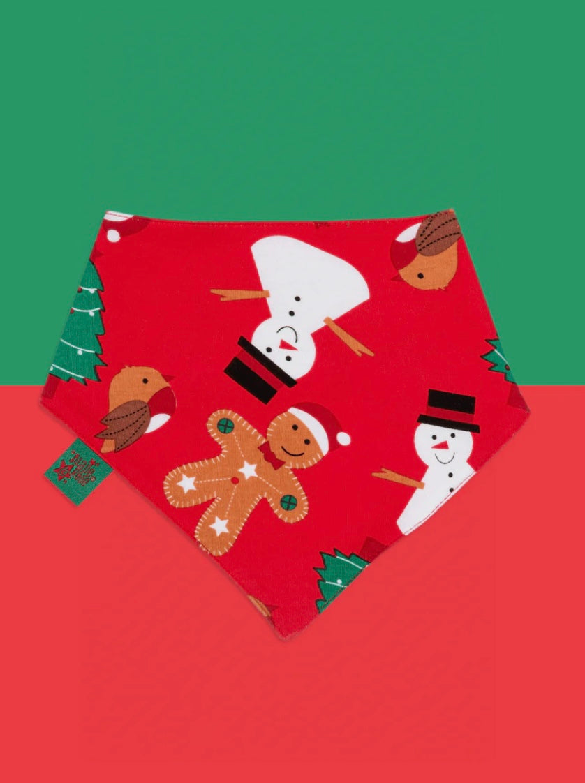 Snowman Bib Pebble Children’s Wear