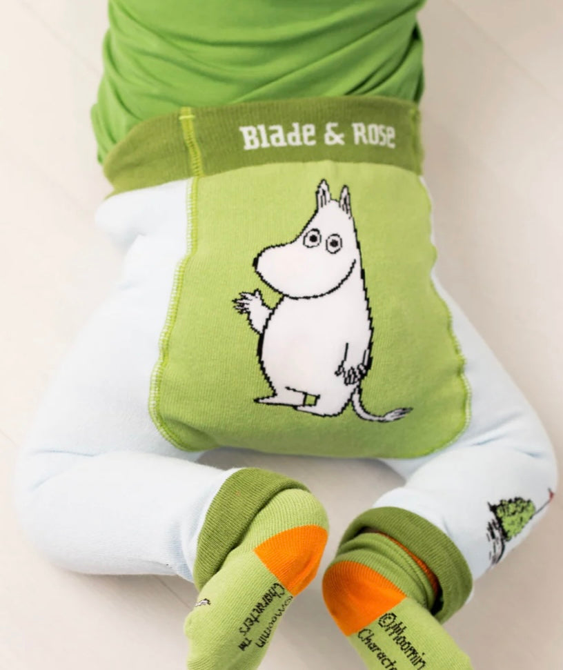 Moomin™ Organic Free to Explore Leggings Pebble Children’s Wear