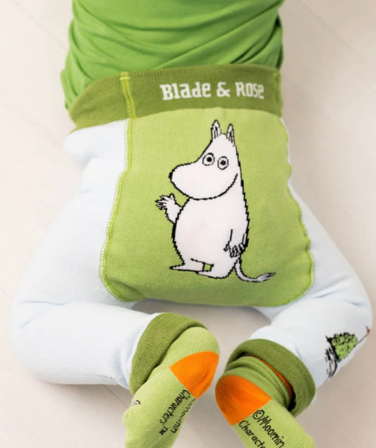 Moomin™ Organic Free to Explore Leggings Pebble Children’s Wear