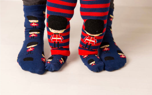 London Guard Socks Pebble Children’s Wear