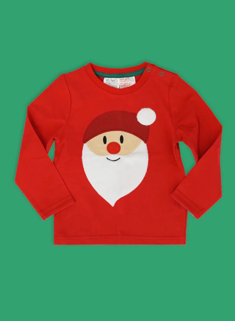 Santa Top Pebble Children’s Wear