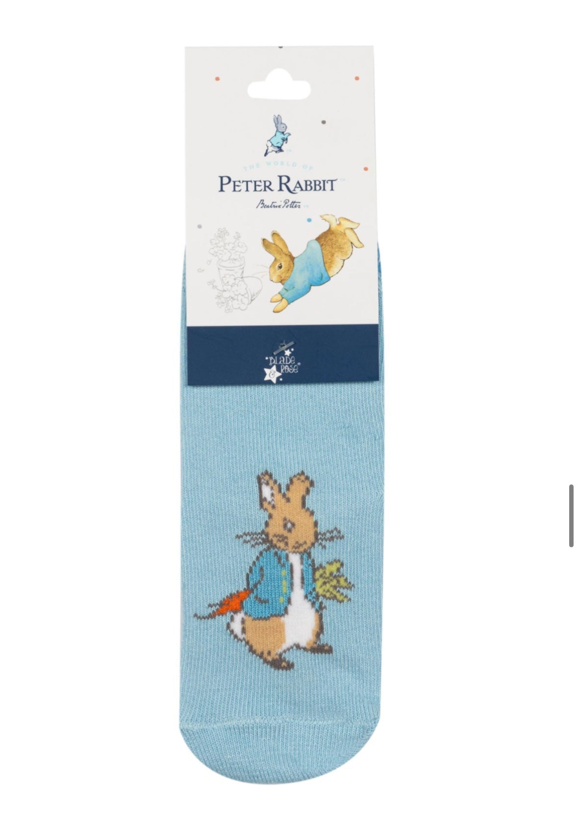 Peter Rabbit Socks Pebble Children’s Wear
