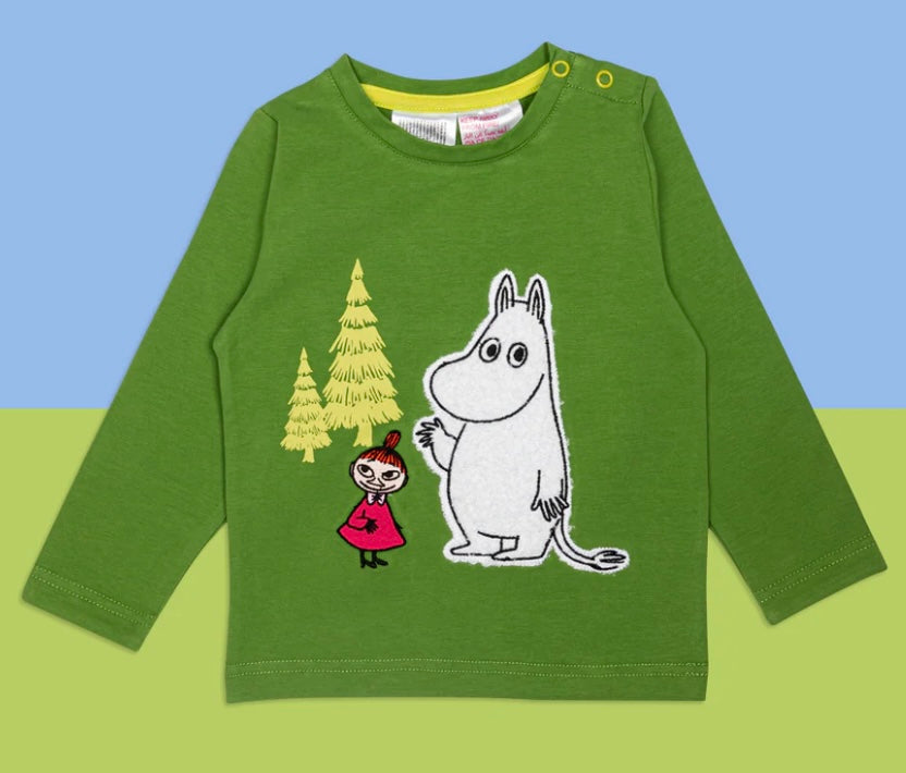 Moomin™ Organic Free to Explore Top Pebble Children’s Wear