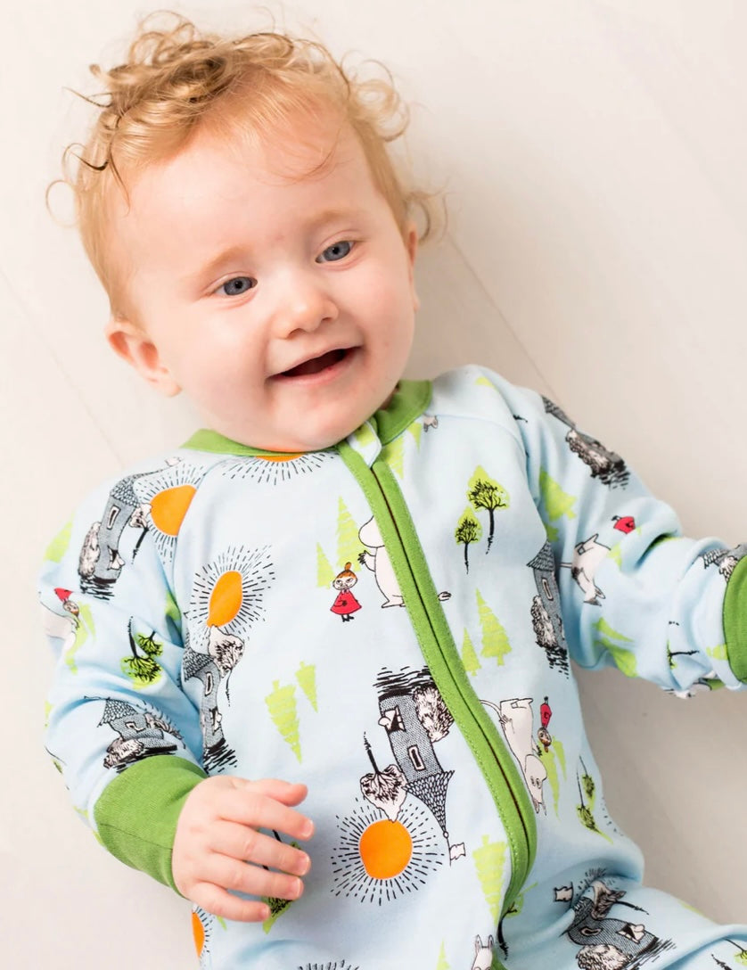 Moomin™ Organic Free To Explore Romper Playsuit Pebble Children’s Store