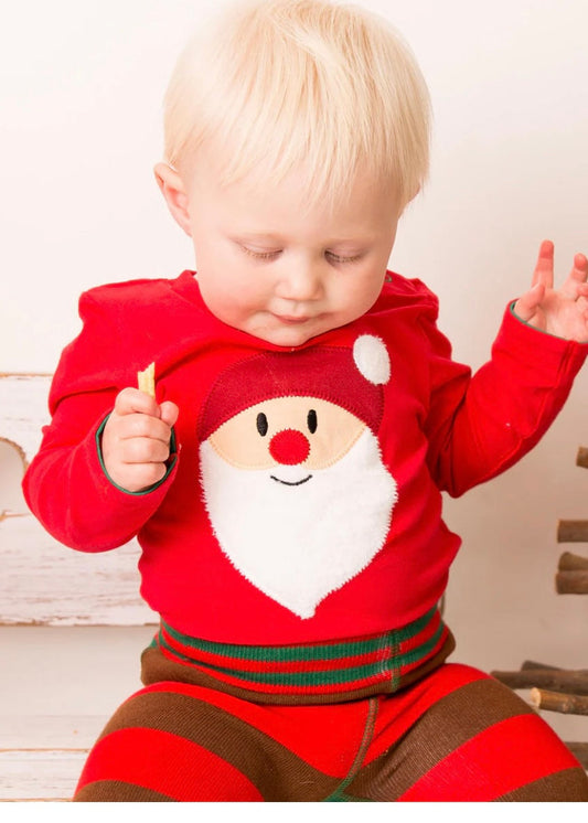Santa Top Pebble Children’s Wear