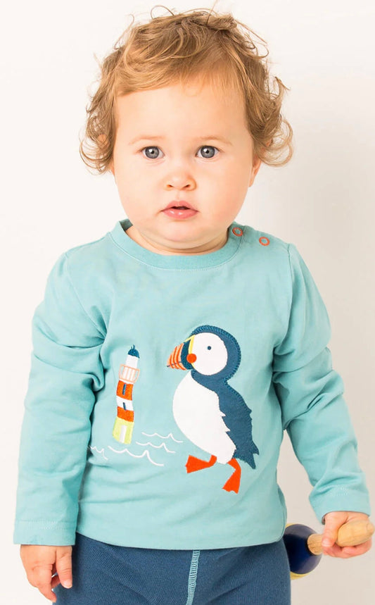 Kenzie the Puffin Top Pebble Children’s Store