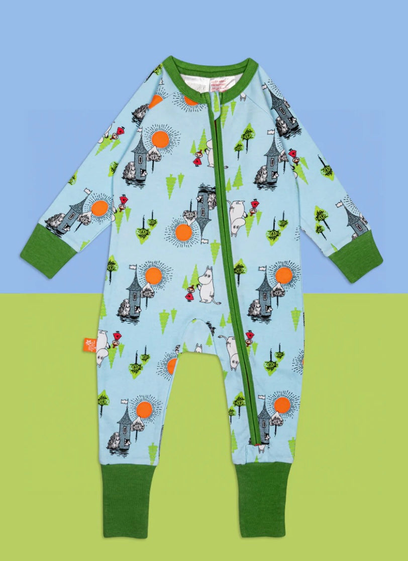 Moomin™ Organic Free To Explore Romper Playsuit Pebble Children’s Store