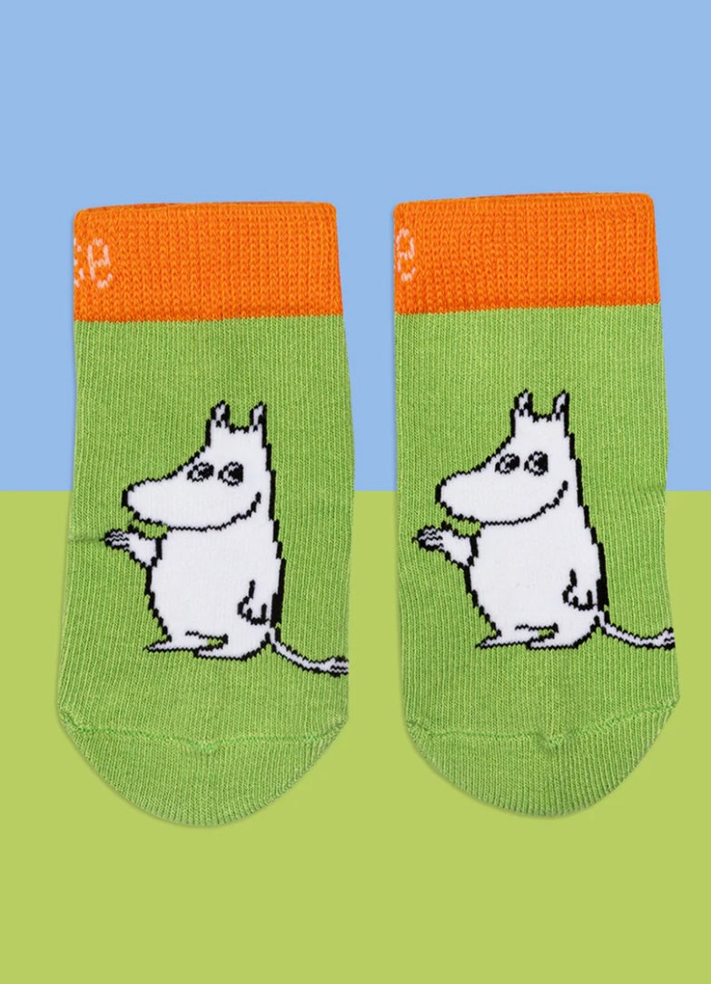 Moomin™ Organic Free to Explore Socks Pebble Children’s Wear