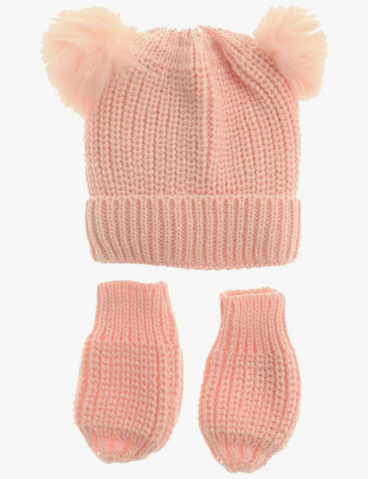 Ziggle Cosy Hat & Mittens Set Pebble Children’s Store