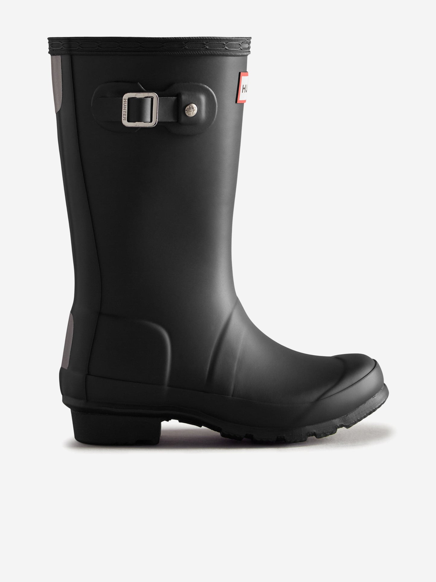 Hunter Kids Original Wellington Boots in Black Childsplay Clothing