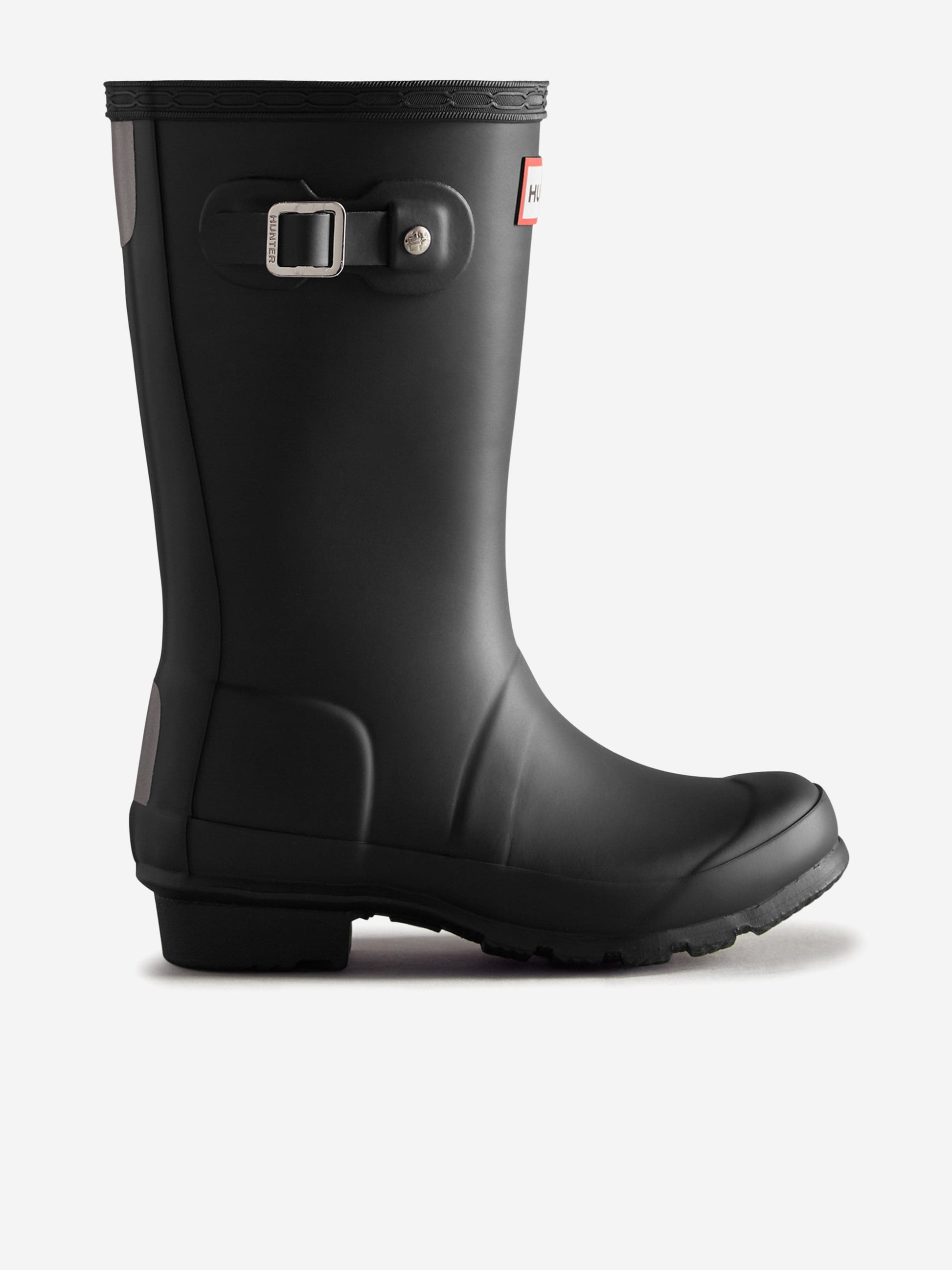 Hunter Kids Original Wellington Boots in Black Childsplay Clothing