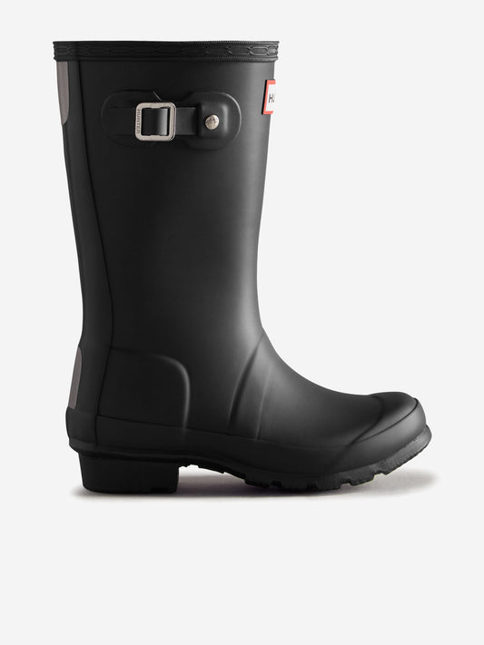 Hunter Kids Original Wellington Boots in Black Childsplay Clothing
