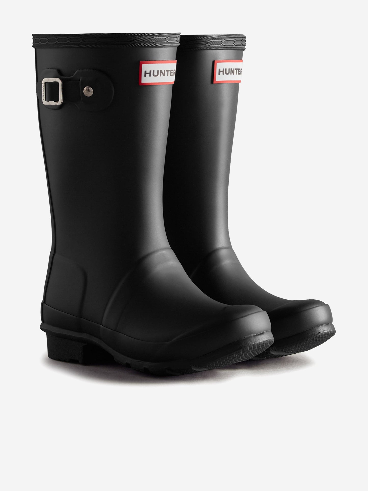 Hunter Kids Original Wellington Boots in Black Childsplay Clothing