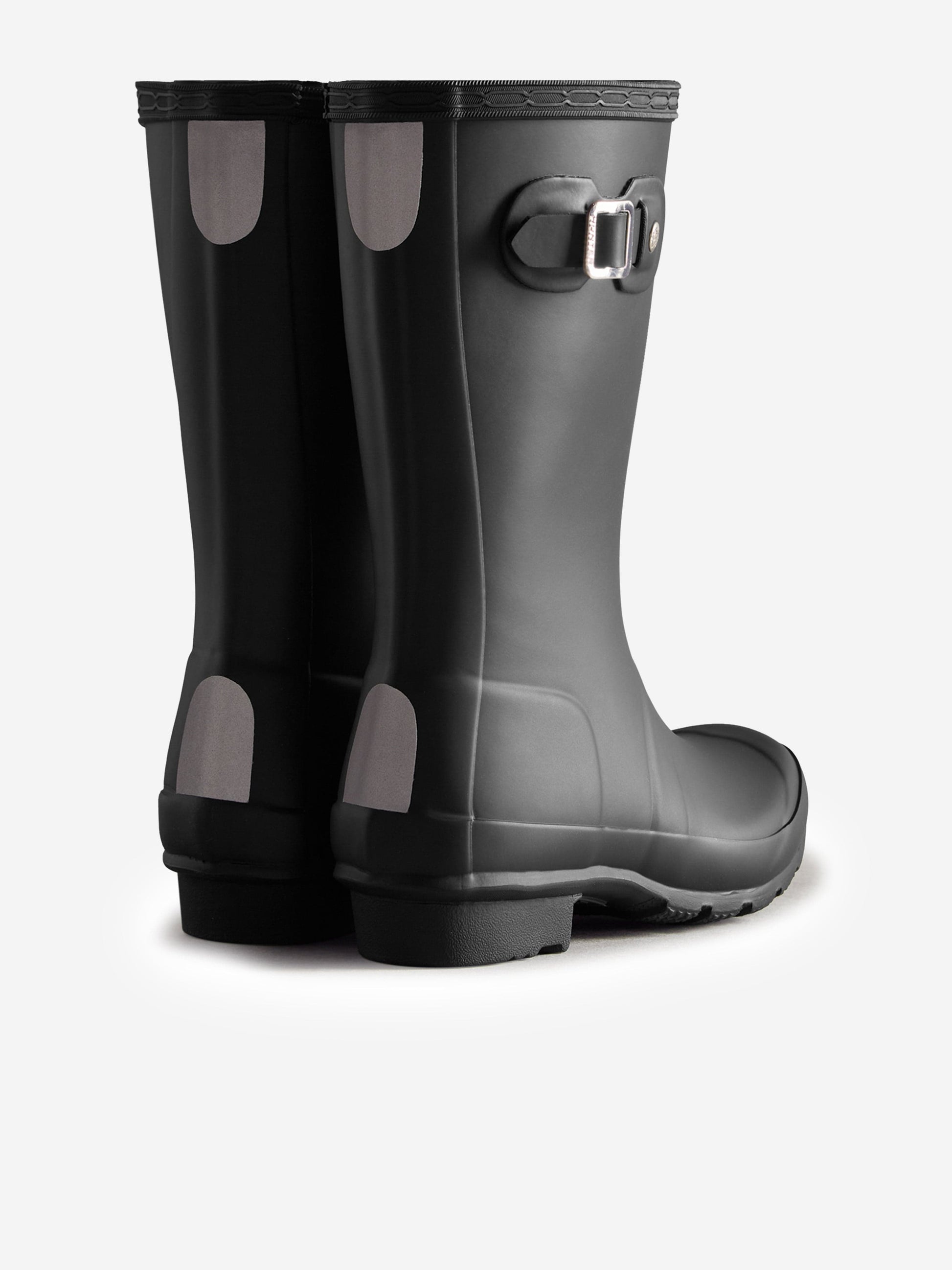 Hunter Kids Original Wellington Boots in Black Childsplay Clothing
