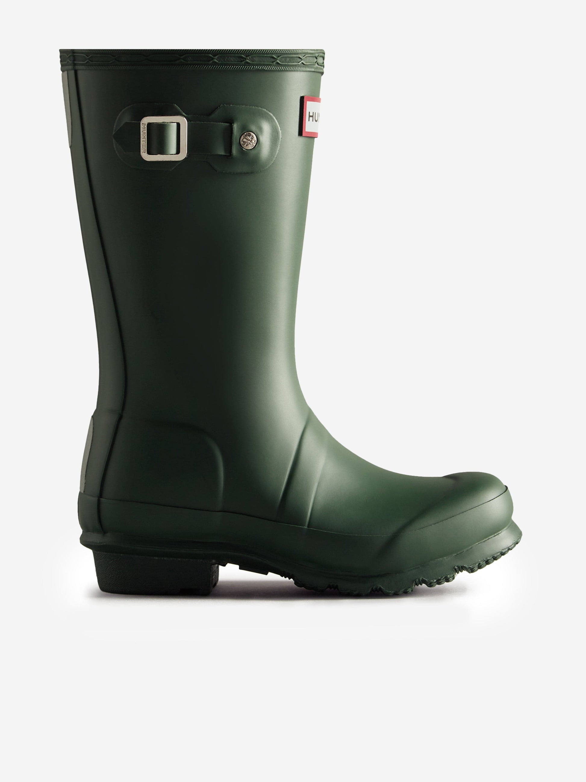 Hunter Kids Original Wellington Boots in Green Childsplay Clothing