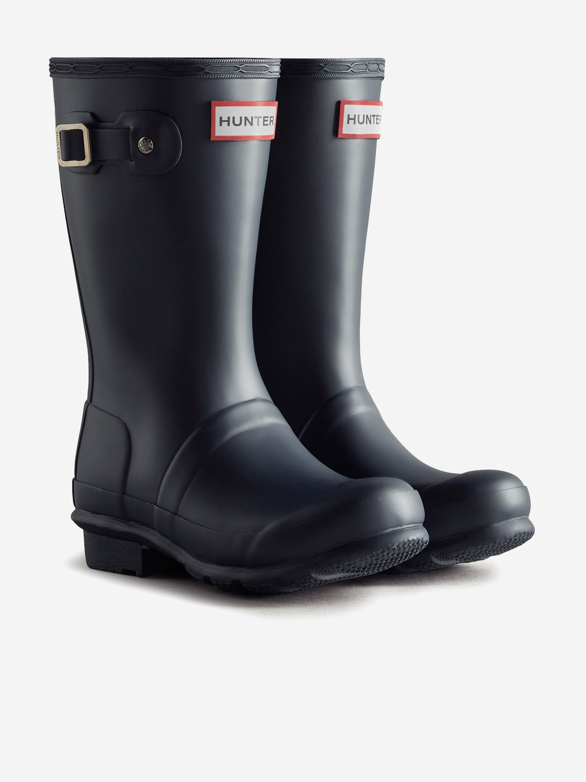 Hunter Kids Original Wellington Boots in Navy Childsplay Clothing
