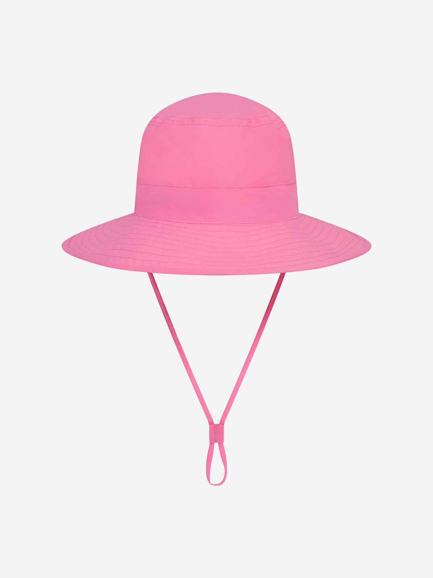 HUNZA G Girls UPF 50+ Sun Hat in Pink Childsplay Clothing
