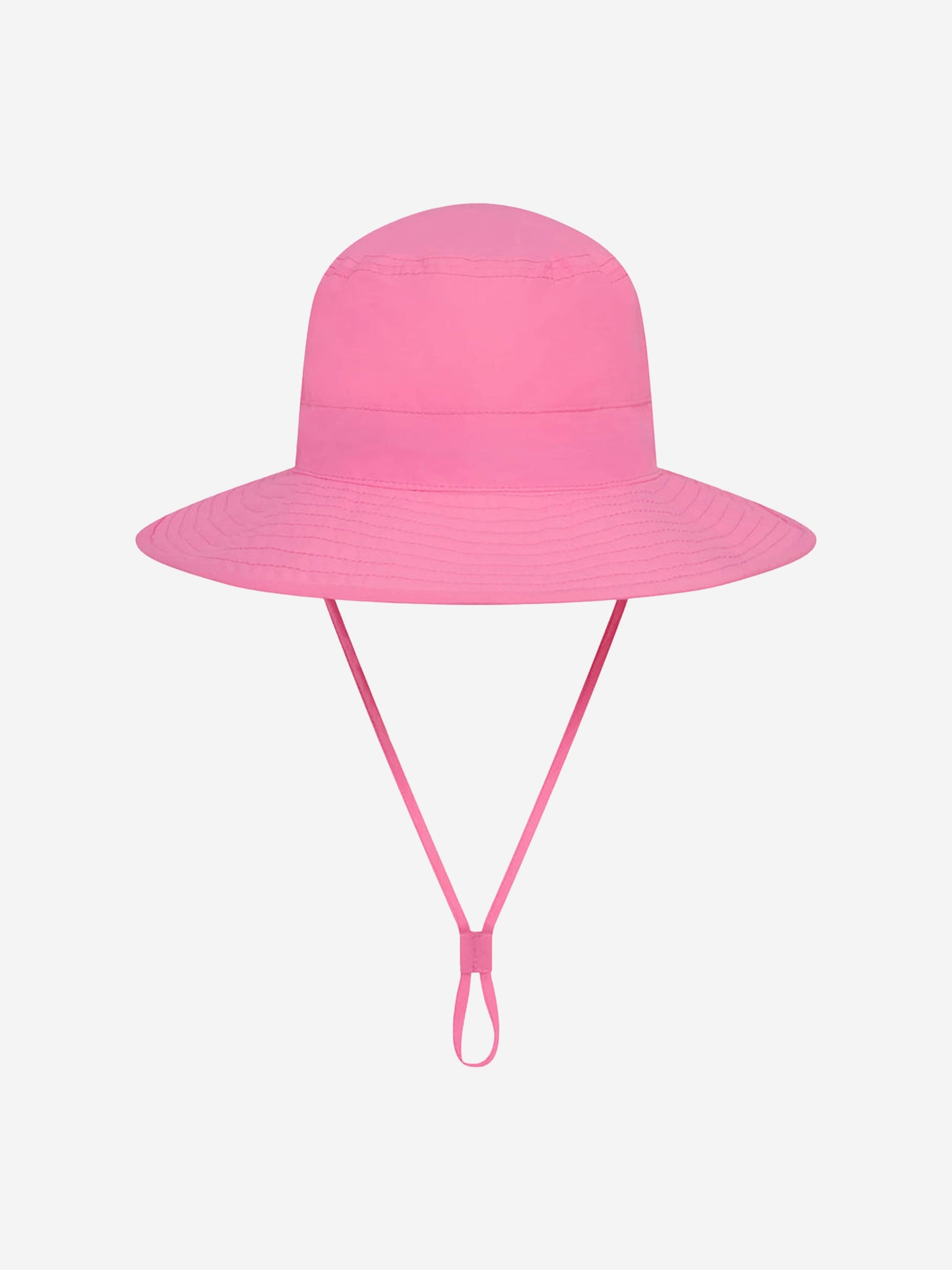 HUNZA G Girls UPF 50+ Sun Hat in Pink Childsplay Clothing