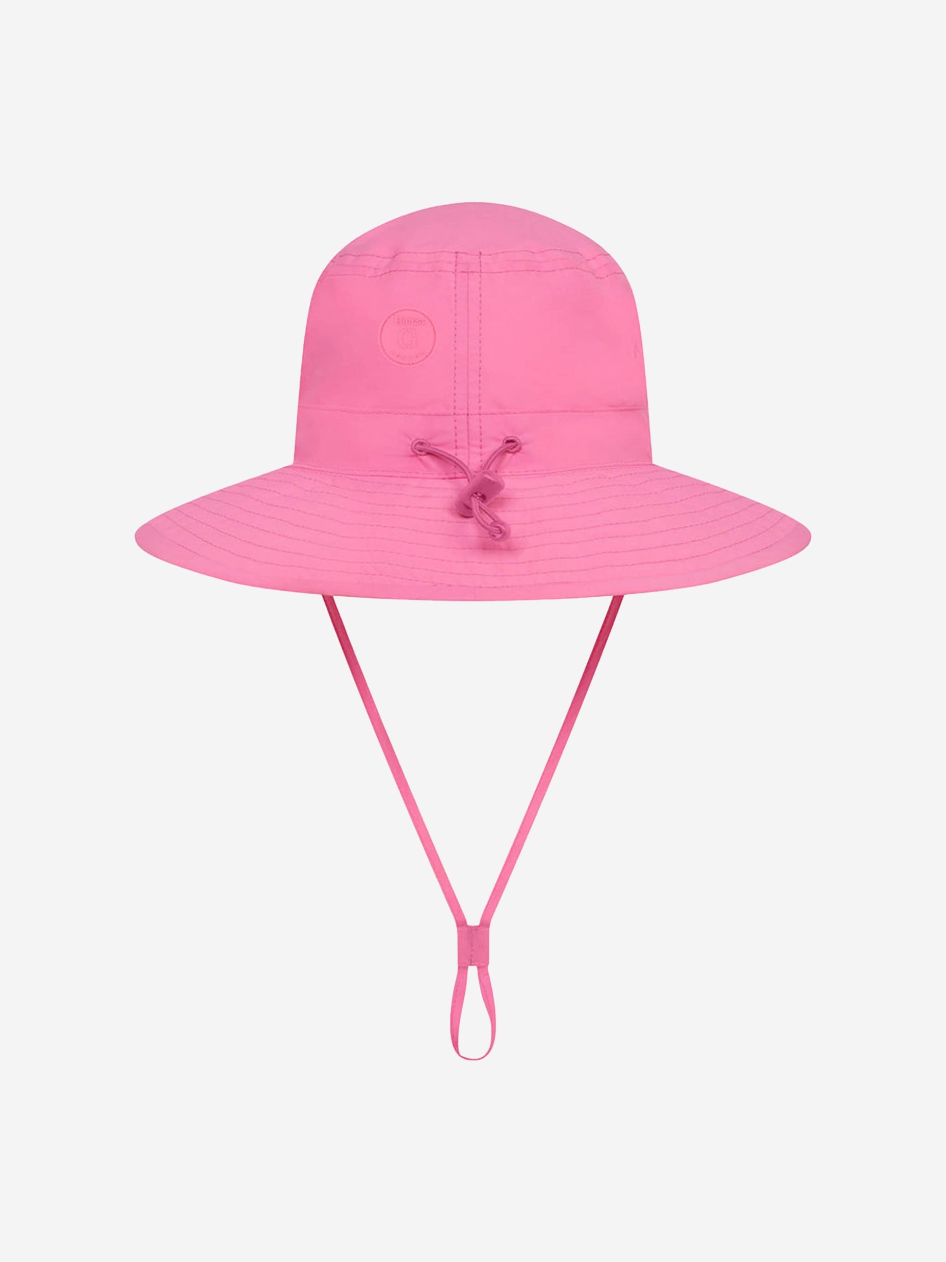 HUNZA G Girls UPF 50+ Sun Hat in Pink Childsplay Clothing