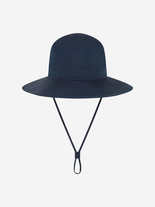 HUNZA G Kids UPF 50+ Sun Hat in Navy Childsplay Clothing