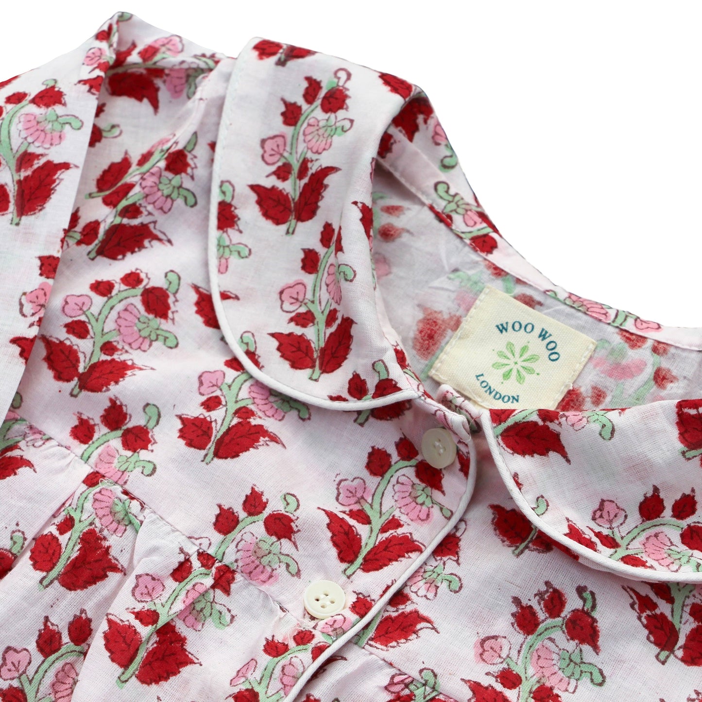 Inca Red Kids Pyjamas WooWoo London