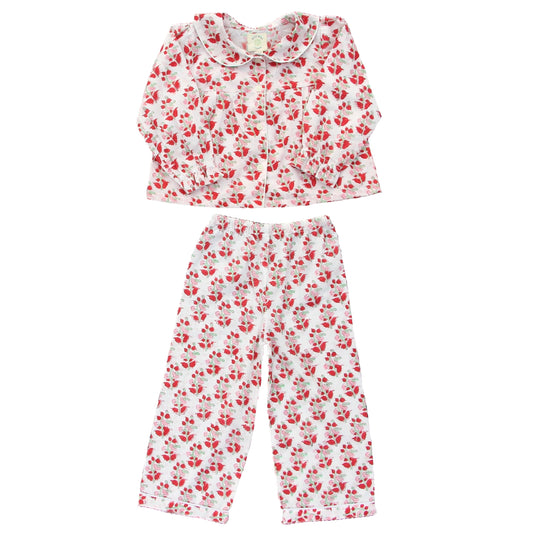 Inca Red Kids Pyjamas WooWoo London