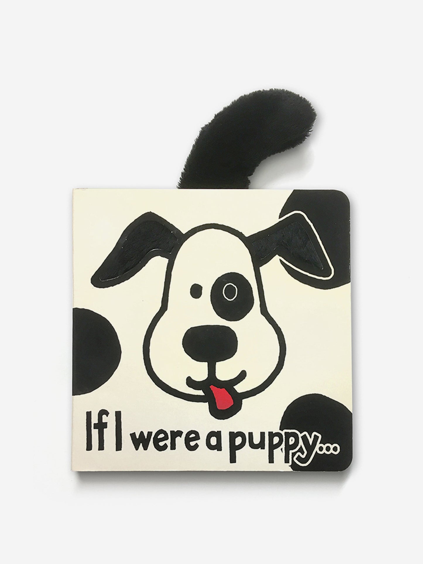 Jellycat If I Were A Puppy Board Book in White Childsplay Clothing