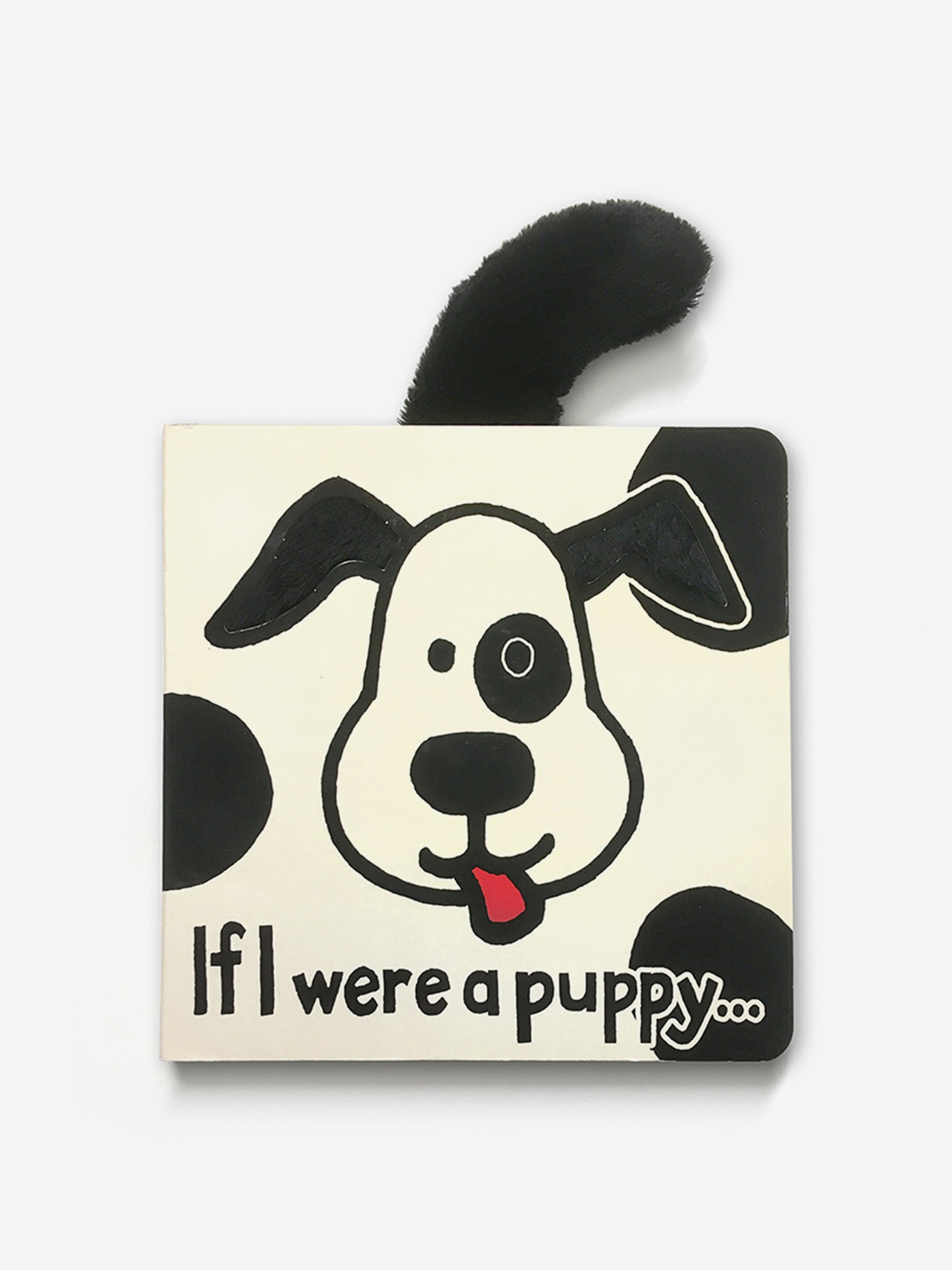 Jellycat If I Were A Puppy Board Book in White Childsplay Clothing