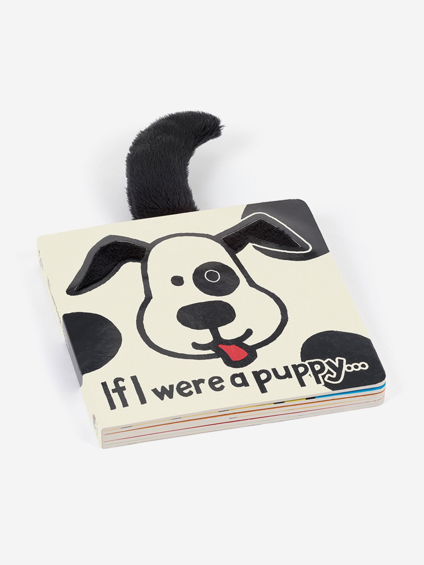 Jellycat If I Were A Puppy Board Book in White Childsplay Clothing