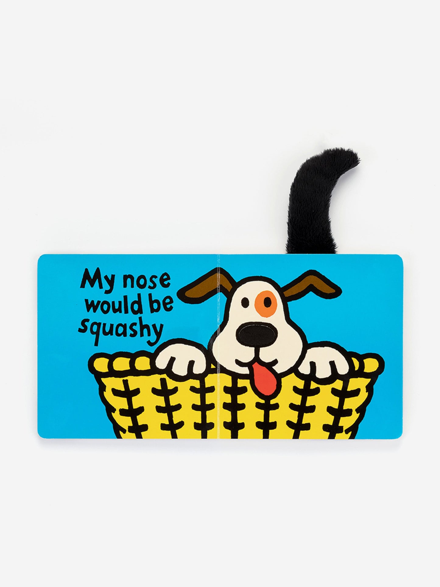 Jellycat If I Were A Puppy Board Book in White Childsplay Clothing