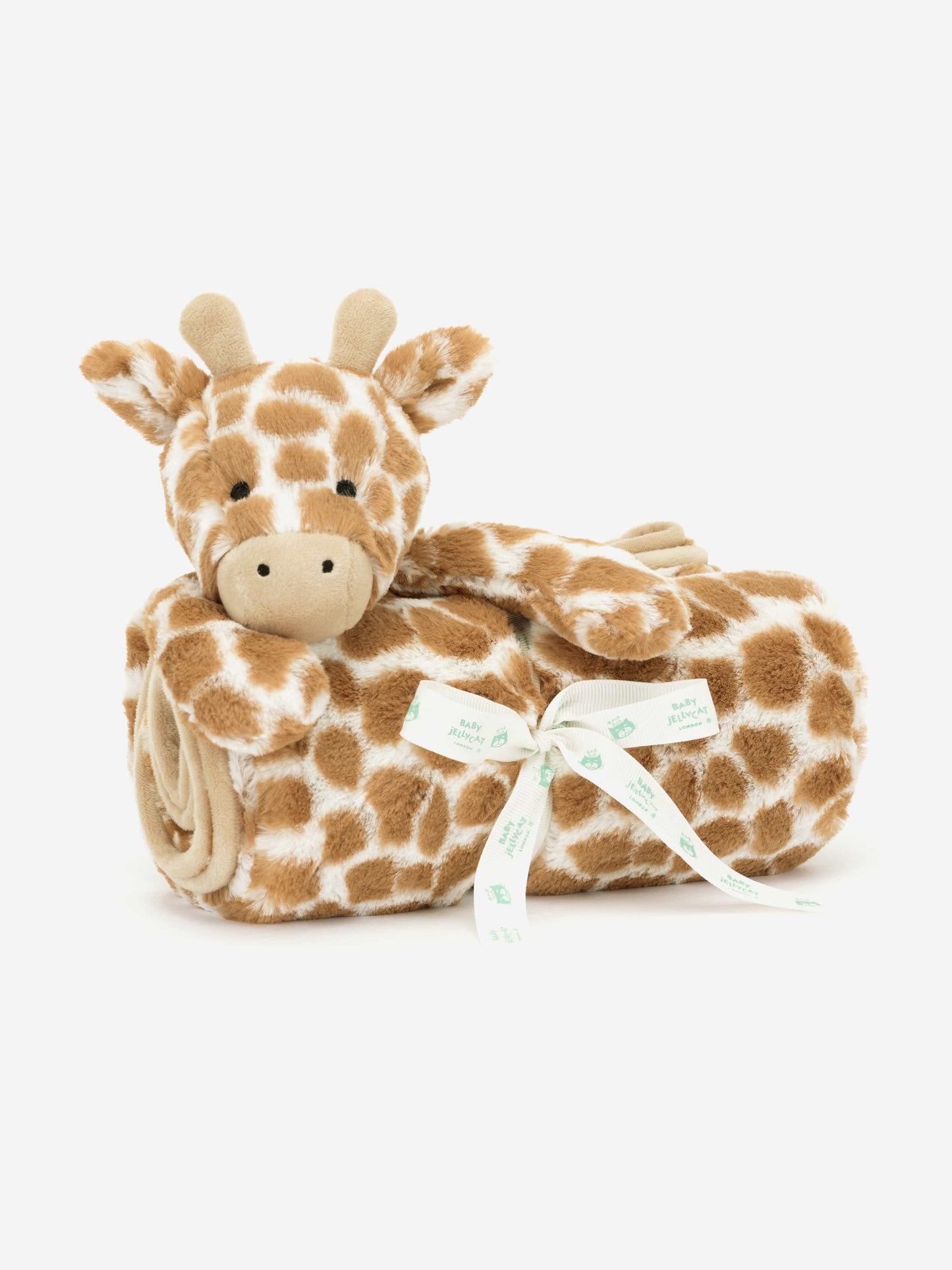 Jellycat Bashful Giraffe Blanket in Brown (70 CM) Childsplay Clothing